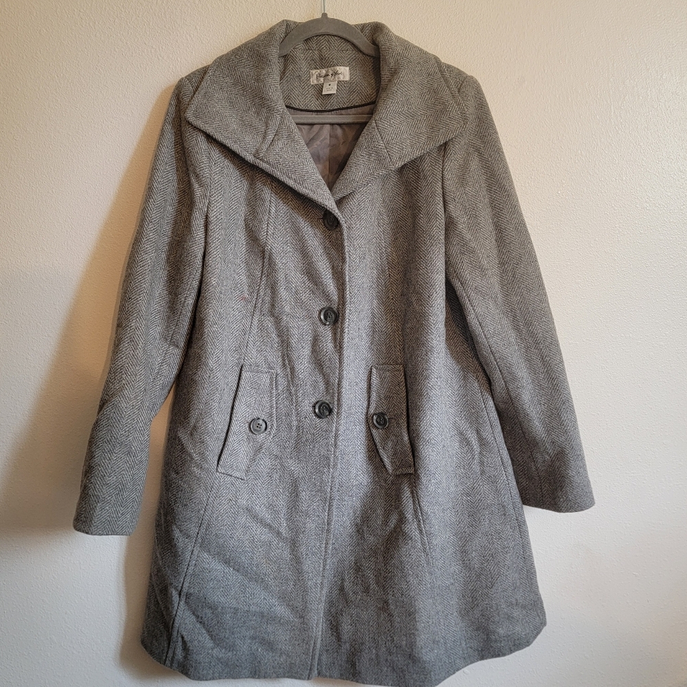 Preston and York Gray Coat
